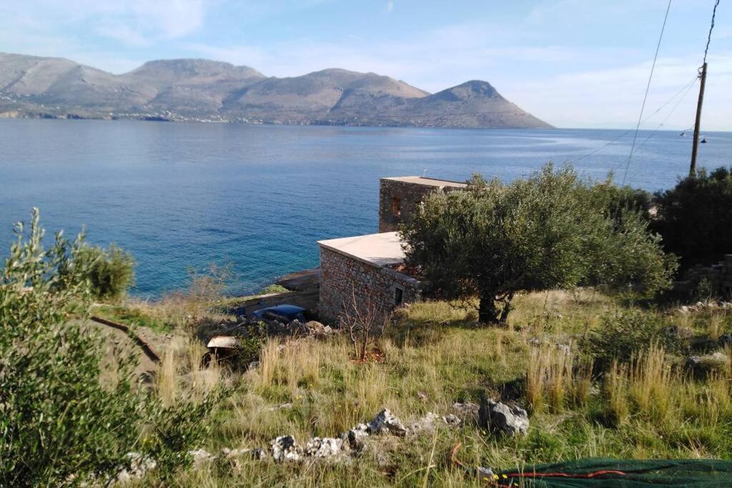 Villa Lagkadaki Sea View Argilia 외부 사진