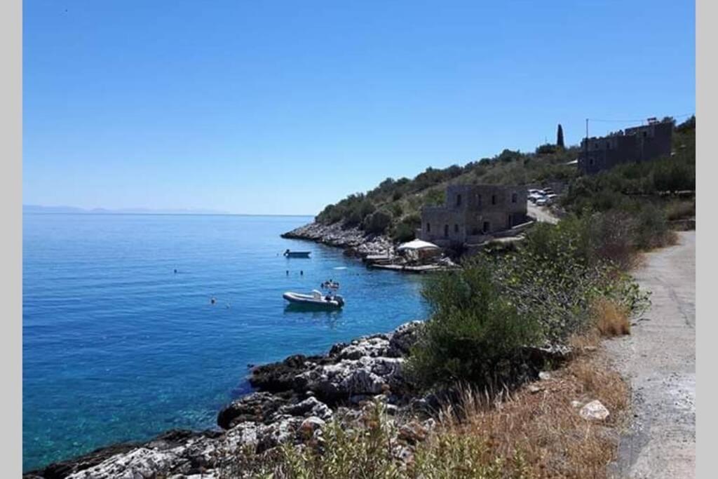 Villa Lagkadaki Sea View Argilia 외부 사진