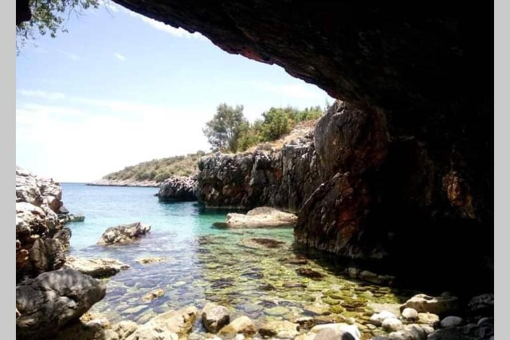 Villa Lagkadaki Sea View Argilia 외부 사진