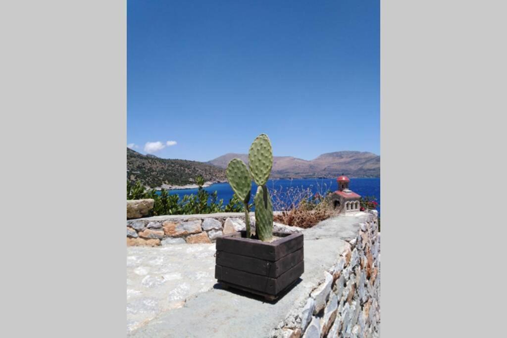Villa Lagkadaki Sea View Argilia 외부 사진