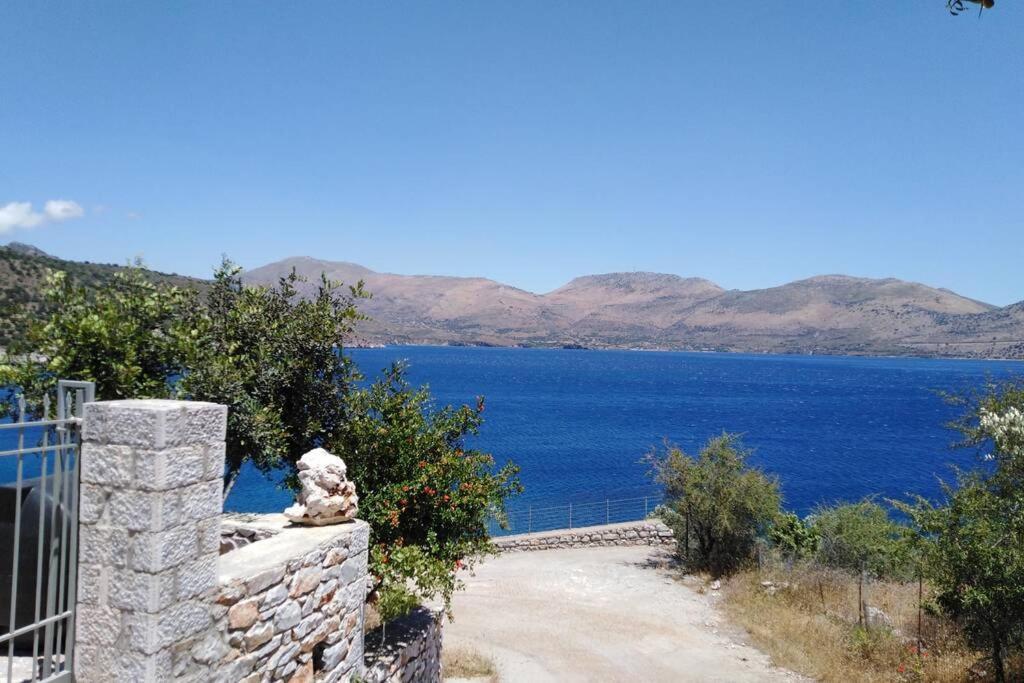 Villa Lagkadaki Sea View Argilia 외부 사진