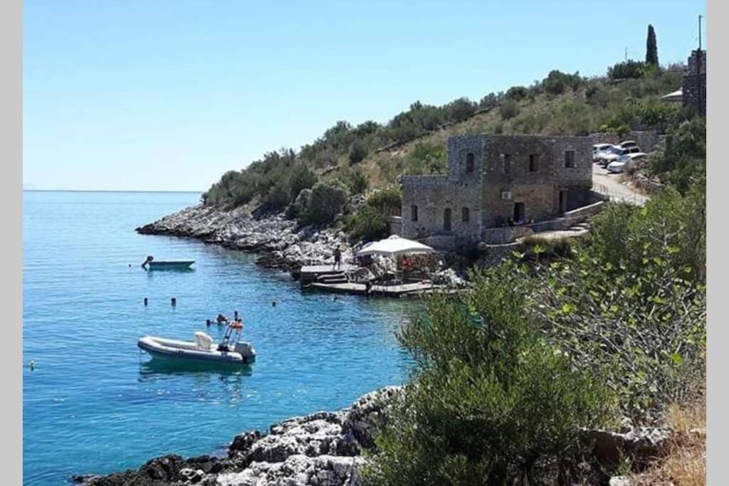 Villa Lagkadaki Sea View Argilia 외부 사진