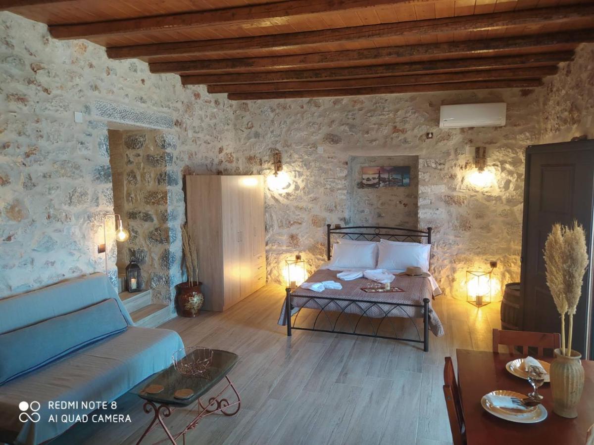 Villa Lagkadaki Sea View Argilia 외부 사진
