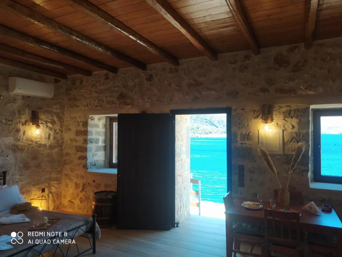 Villa Lagkadaki Sea View Argilia 외부 사진
