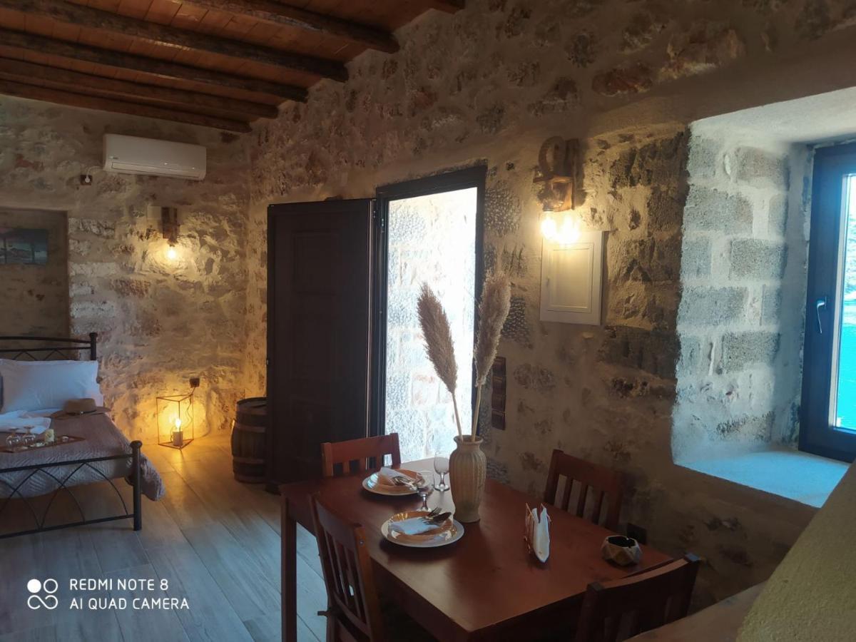 Villa Lagkadaki Sea View Argilia 외부 사진