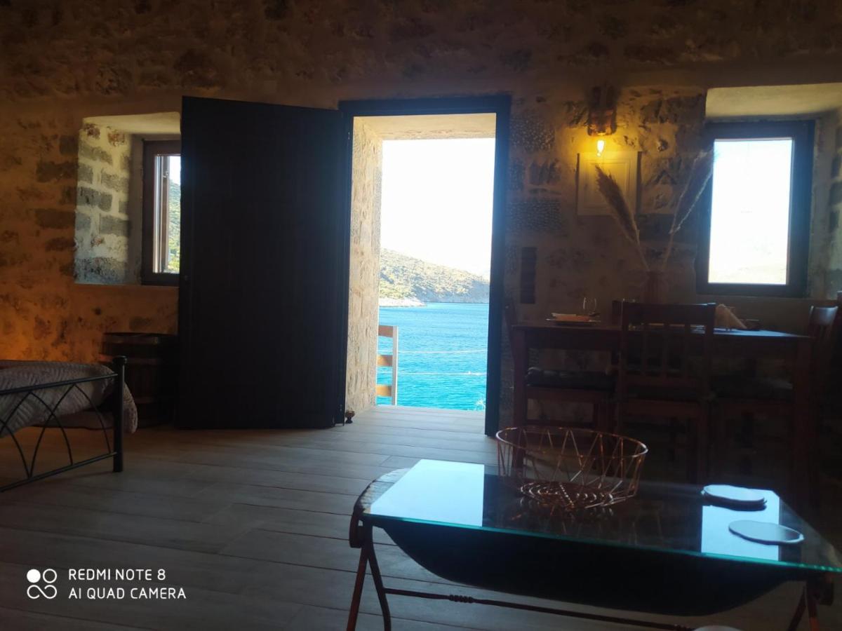 Villa Lagkadaki Sea View Argilia 외부 사진