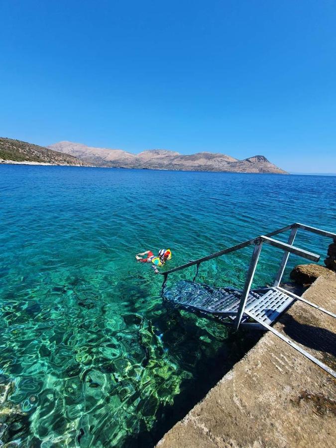 Villa Lagkadaki Sea View Argilia 외부 사진