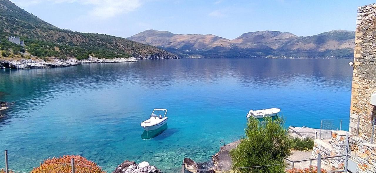 Villa Lagkadaki Sea View Argilia 외부 사진