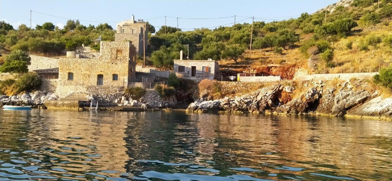 Villa Lagkadaki Sea View Argilia 외부 사진