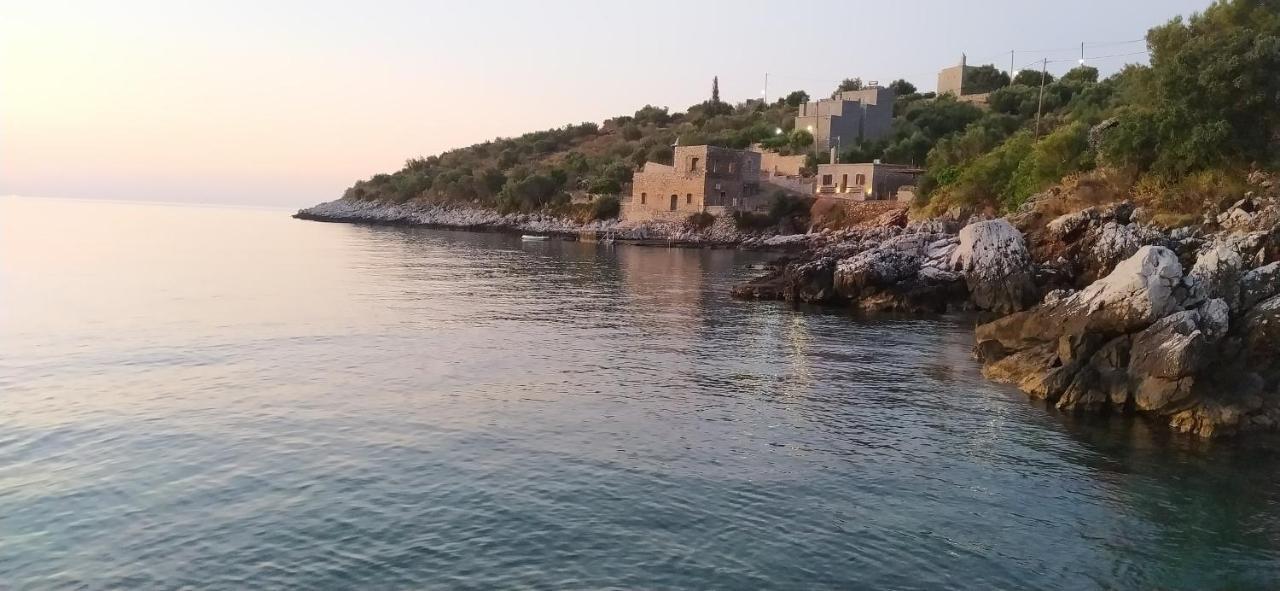 Villa Lagkadaki Sea View Argilia 외부 사진