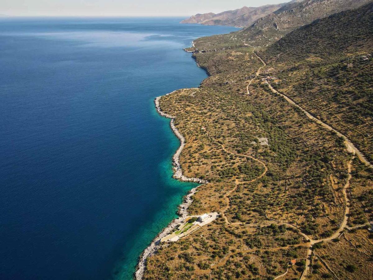 Villa Lagkadaki Sea View Argilia 외부 사진