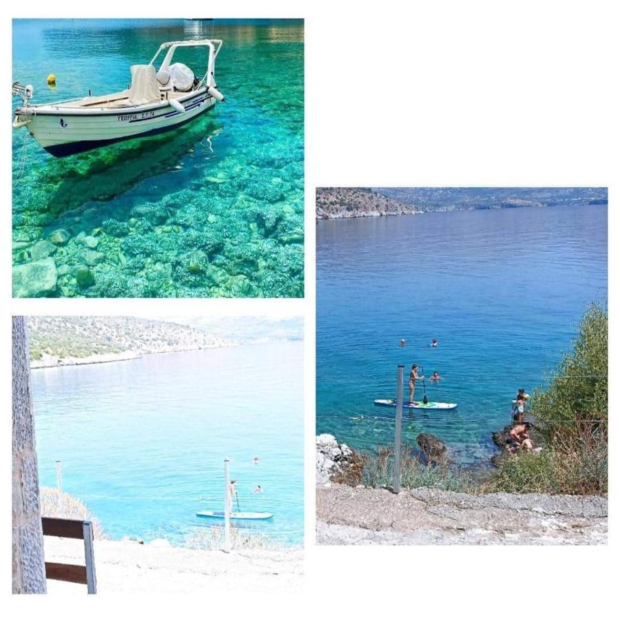 Villa Lagkadaki Sea View Argilia 외부 사진