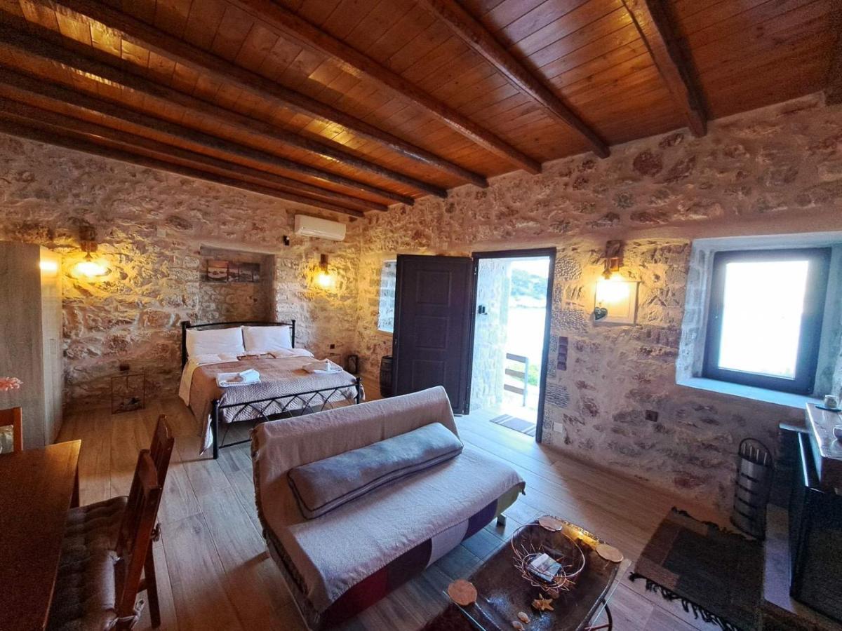 Villa Lagkadaki Sea View Argilia 외부 사진
