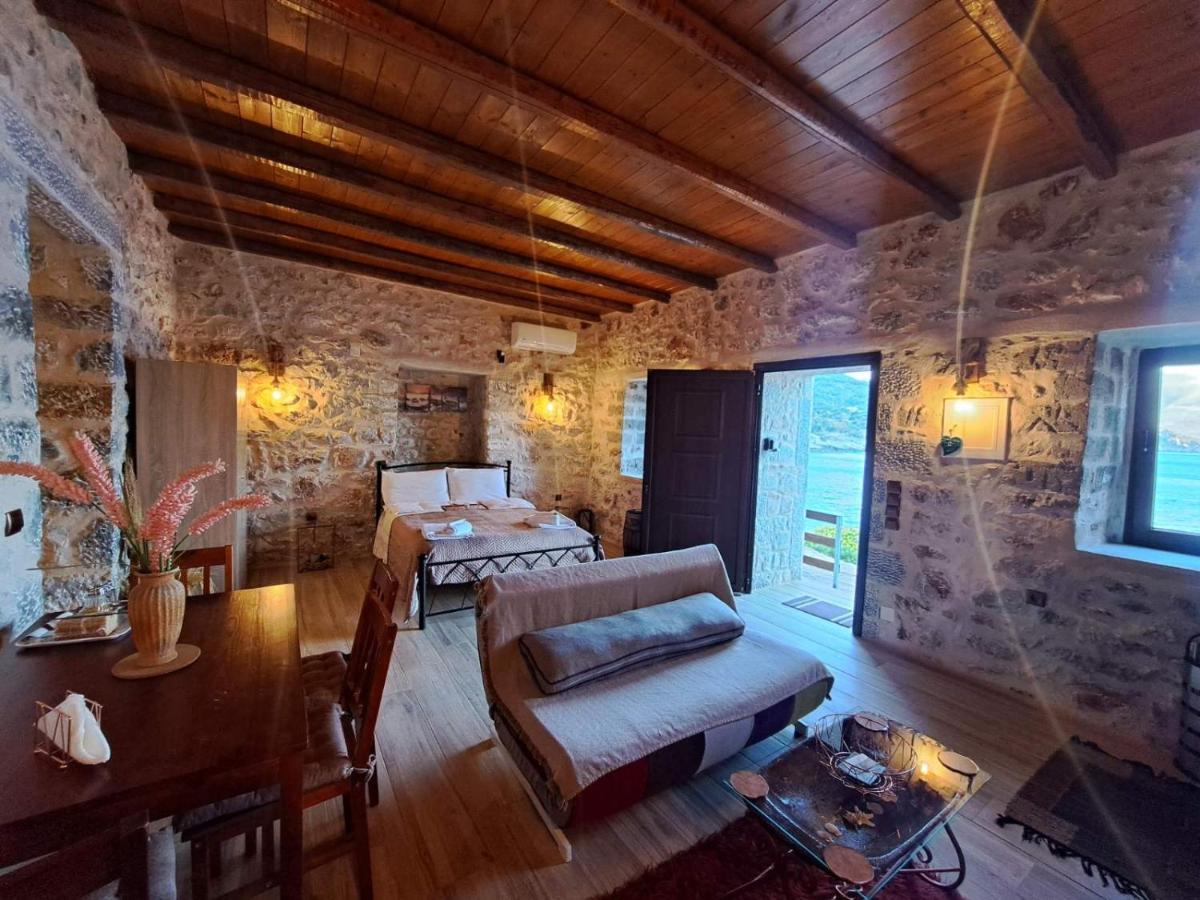 Villa Lagkadaki Sea View Argilia 외부 사진