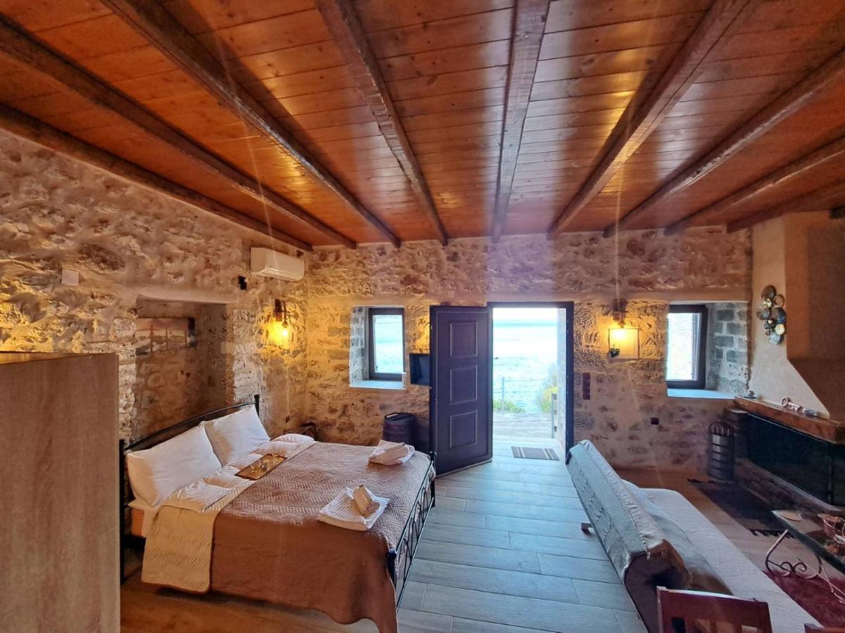 Villa Lagkadaki Sea View Argilia 외부 사진