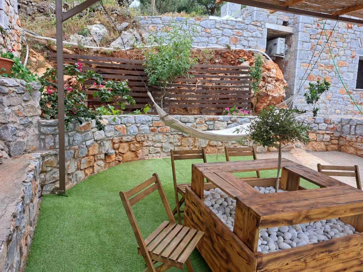 Villa Lagkadaki Sea View Argilia 외부 사진