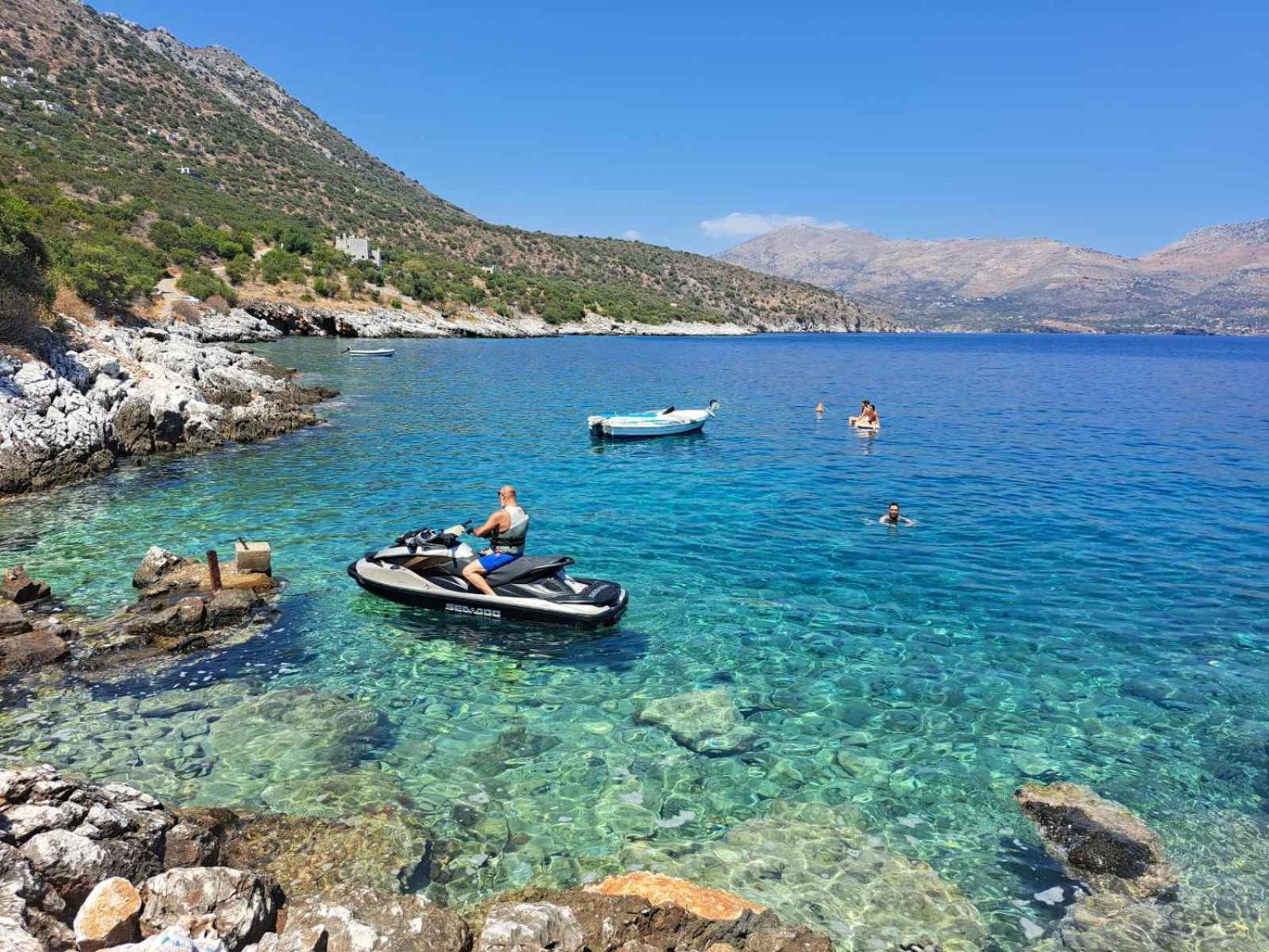 Villa Lagkadaki Sea View Argilia 외부 사진