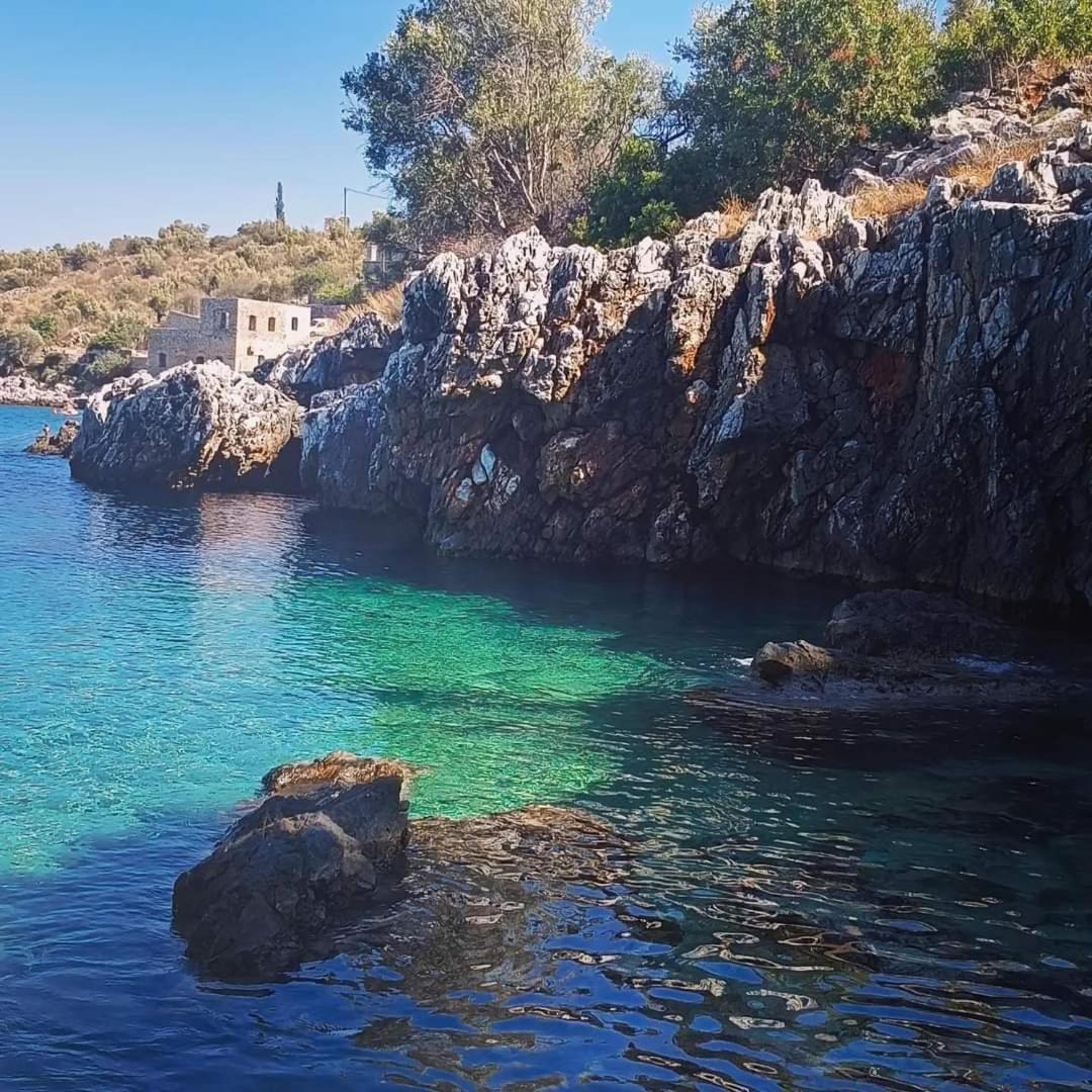 Villa Lagkadaki Sea View Argilia 외부 사진