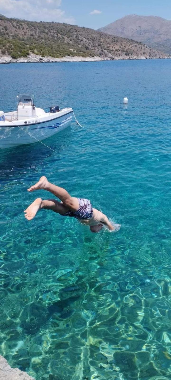 Villa Lagkadaki Sea View Argilia 외부 사진