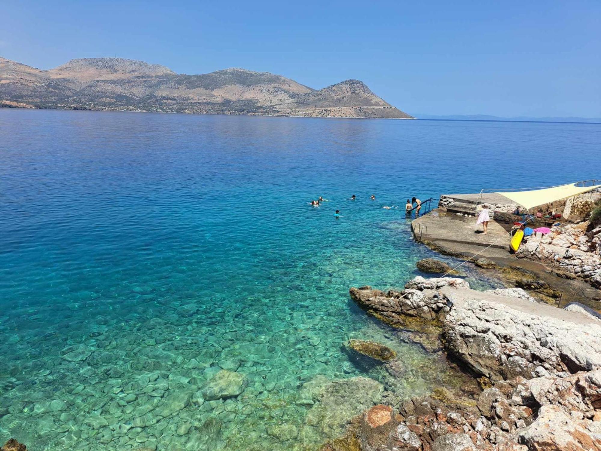 Villa Lagkadaki Sea View Argilia 객실 사진
