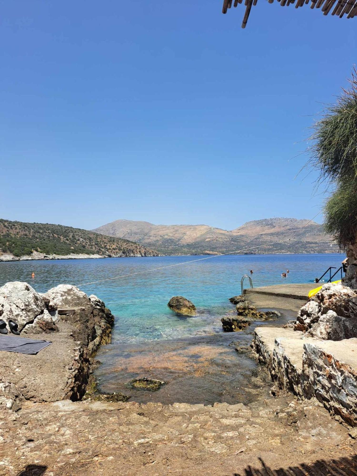 Villa Lagkadaki Sea View Argilia 객실 사진